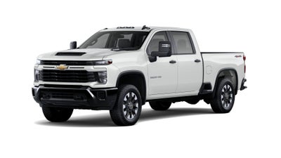 2026 Chevrolet Silverado 2500 HD Crew Cab Standard Box 4-Wheel Drive Custom