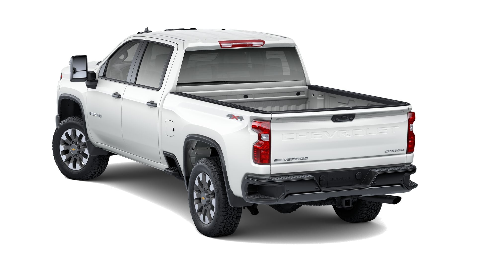 2026 Chevrolet Silverado 2500 HD Crew Cab Standard Box 4-Wheel Drive Custom