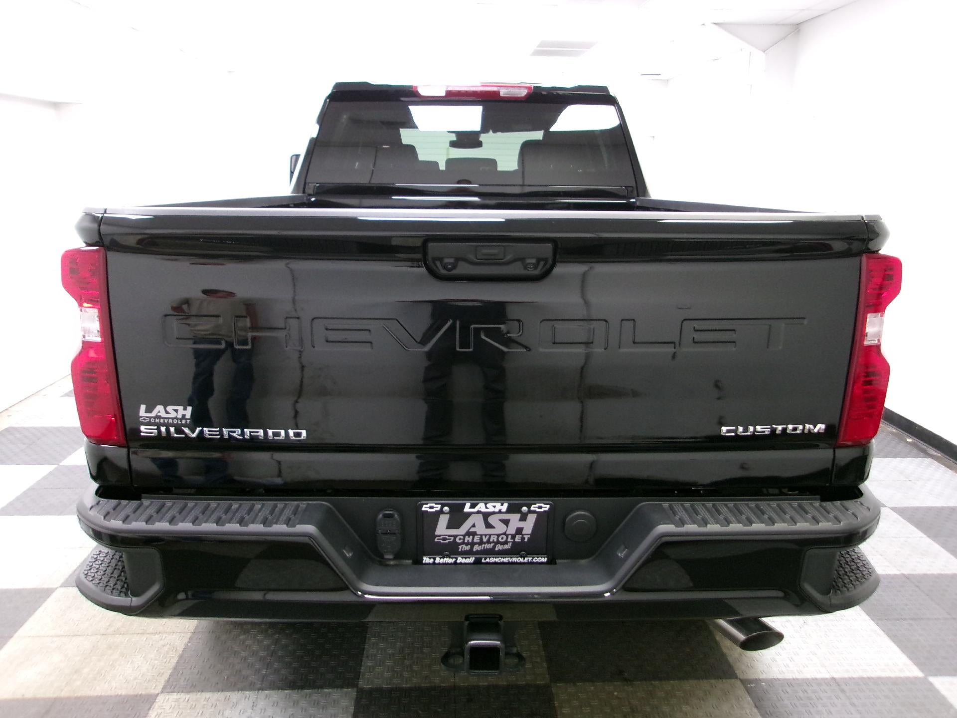 2026 Chevrolet Silverado 2500 HD Crew Cab Standard Box 4-Wheel Drive Custom