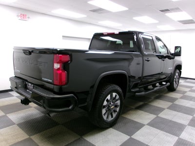 2026 Chevrolet Silverado 2500 HD Crew Cab Standard Box 4-Wheel Drive Custom