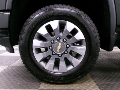 2026 Chevrolet Silverado 2500 HD Crew Cab Standard Box 4-Wheel Drive Custom