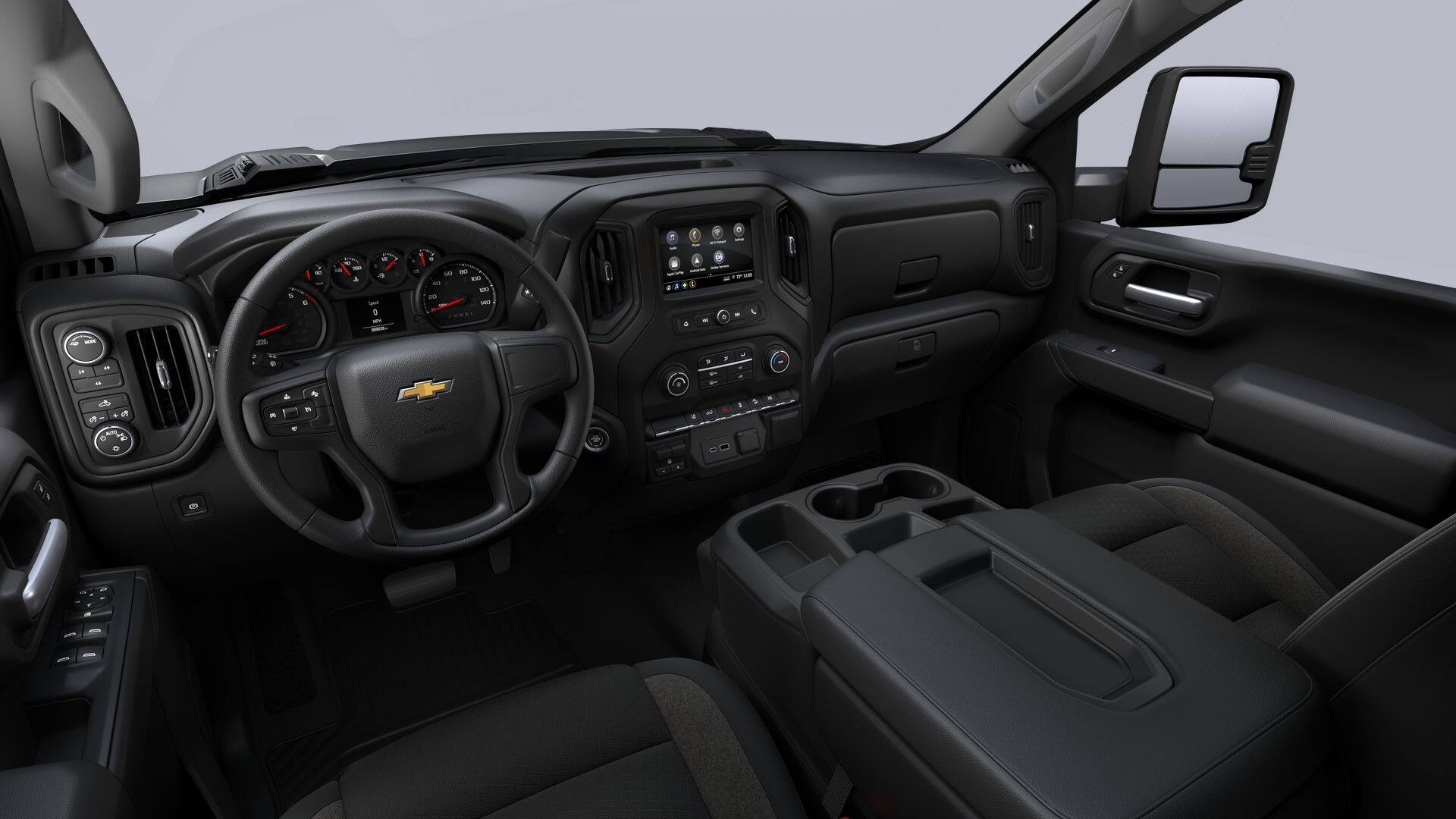 2026 Chevrolet Silverado 2500 HD Crew Cab Standard Box 4-Wheel Drive Custom