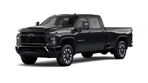2026 Chevrolet Silverado 2500 HD Crew Cab Long Box 4-Wheel Drive Custom
