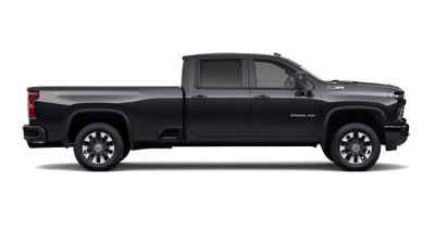 2026 Chevrolet Silverado 2500 HD Crew Cab Long Box 4-Wheel Drive Custom