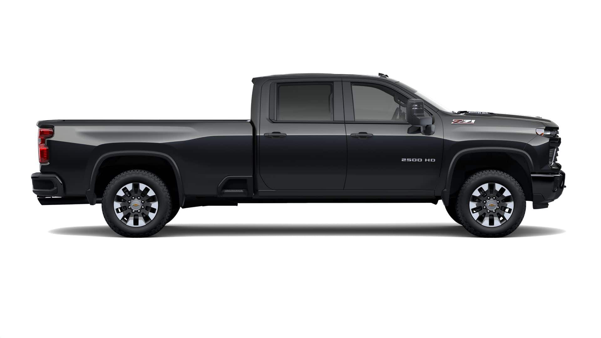 2026 Chevrolet Silverado 2500 HD Crew Cab Long Box 4-Wheel Drive Custom