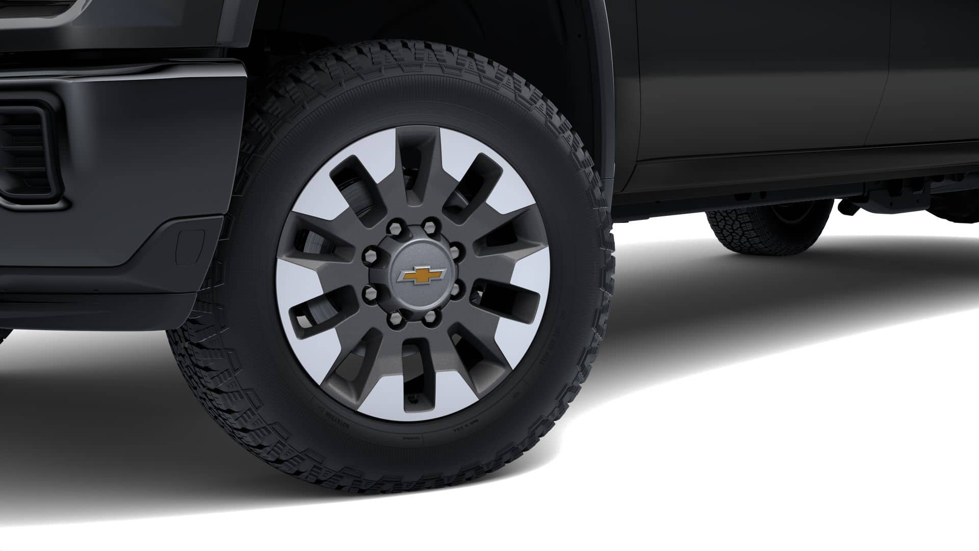 2026 Chevrolet Silverado 2500 HD Crew Cab Long Box 4-Wheel Drive Custom