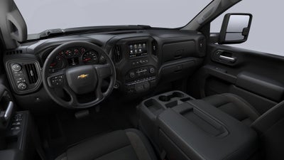 2026 Chevrolet Silverado 2500 HD Crew Cab Long Box 4-Wheel Drive Custom