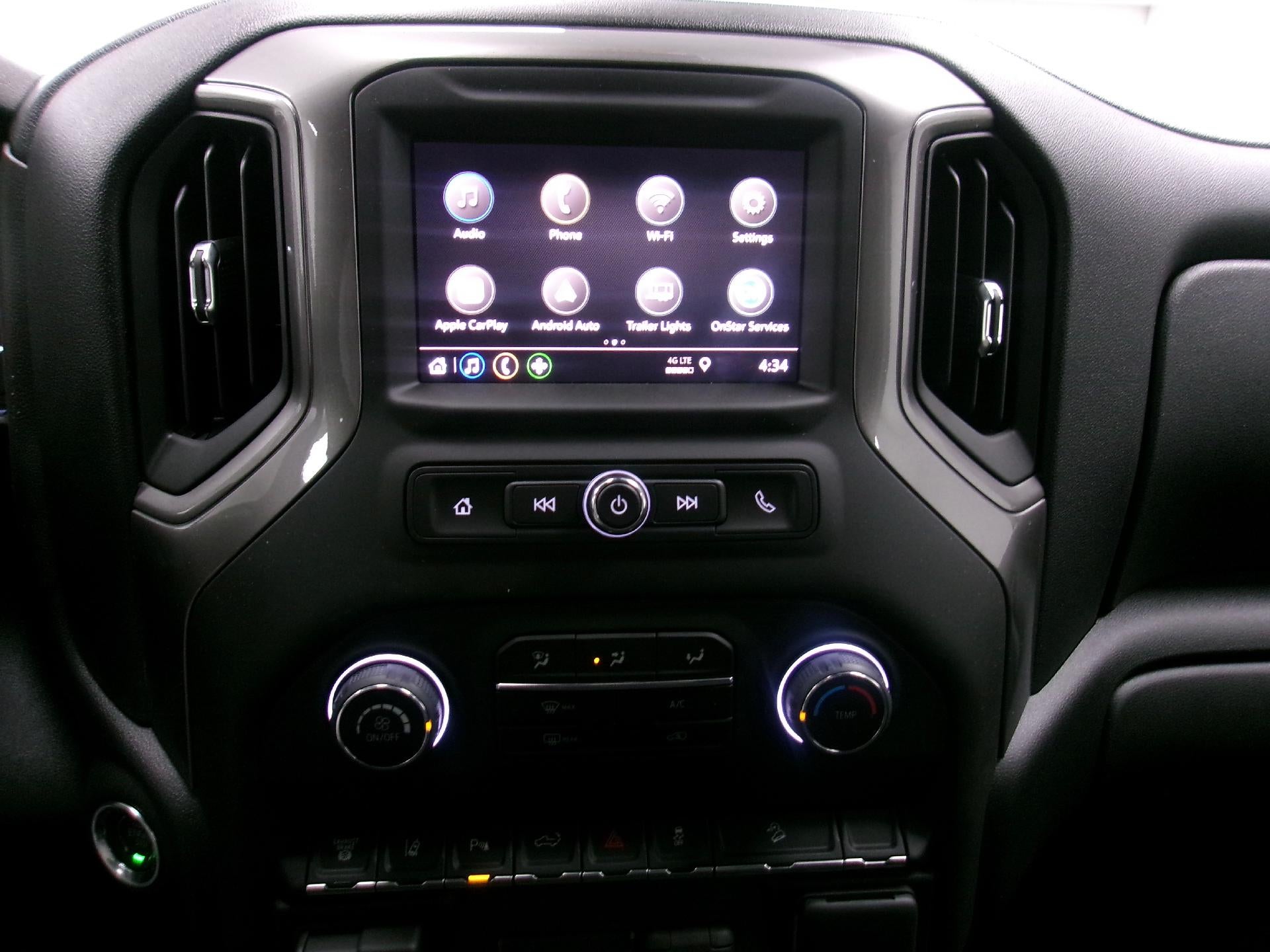 2026 Chevrolet Silverado 2500 HD Crew Cab Long Box 4-Wheel Drive Custom