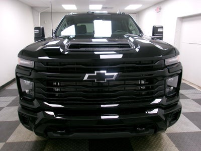 2026 Chevrolet Silverado 2500 HD Crew Cab Long Box 4-Wheel Drive Custom