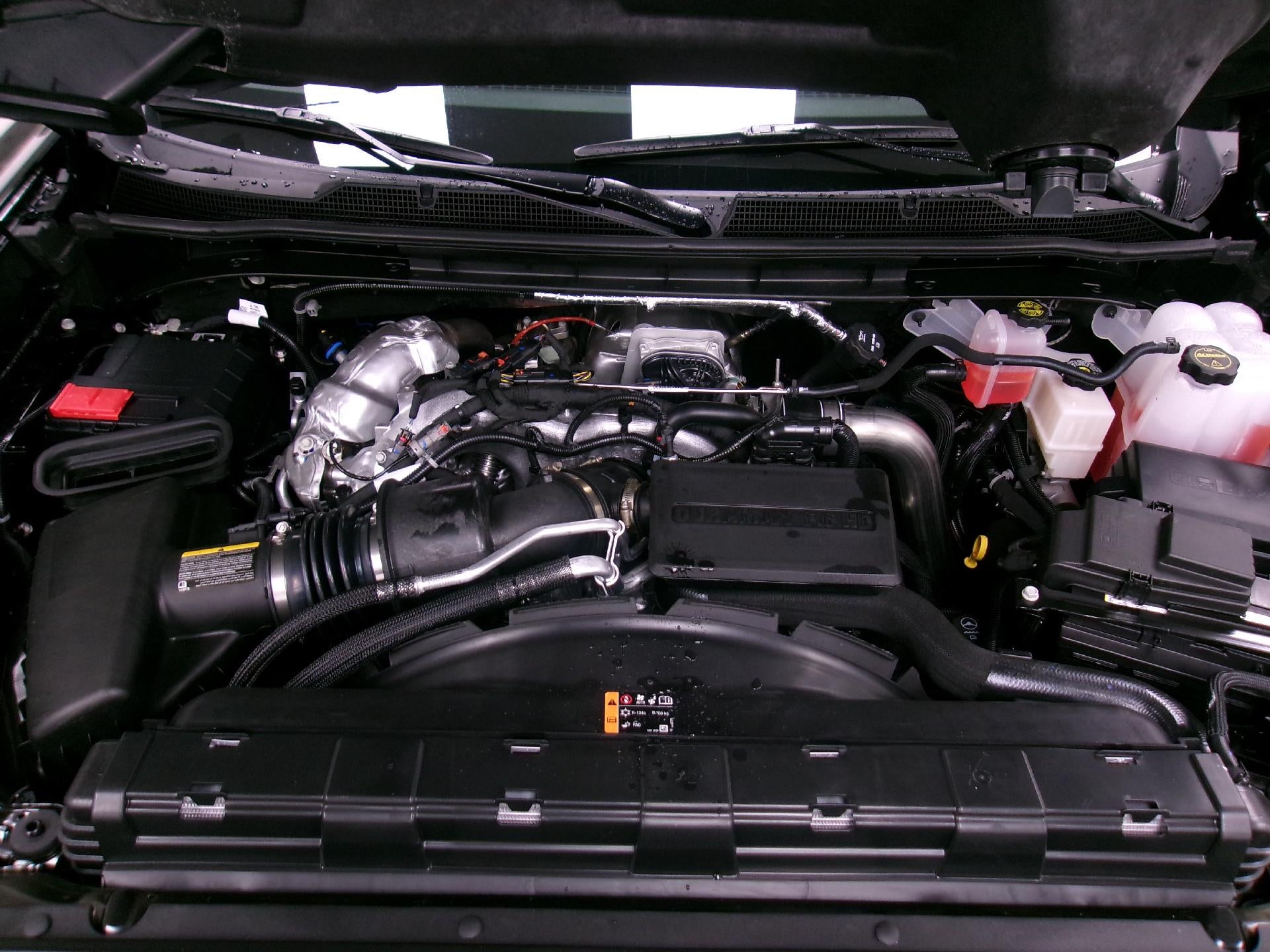 2026 Chevrolet Silverado 2500 HD Crew Cab Long Box 4-Wheel Drive Custom