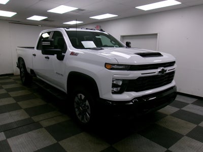 2026 Chevrolet Silverado 2500 HD Crew Cab Long Box 4-Wheel Drive Custom