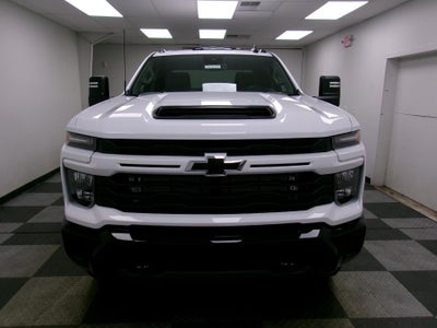 2026 Chevrolet Silverado 2500 HD Crew Cab Long Box 4-Wheel Drive Custom