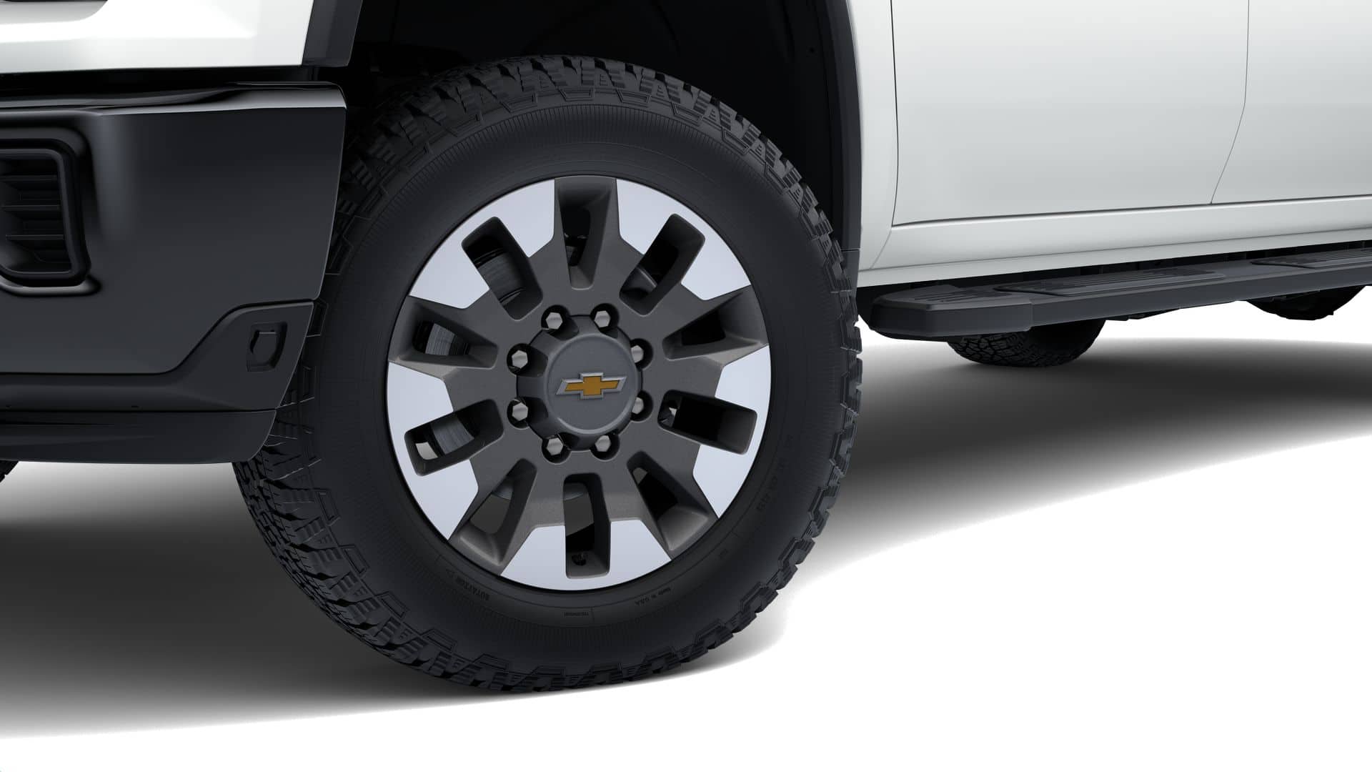 2026 Chevrolet Silverado 2500 HD Crew Cab Standard Box 4-Wheel Drive Custom