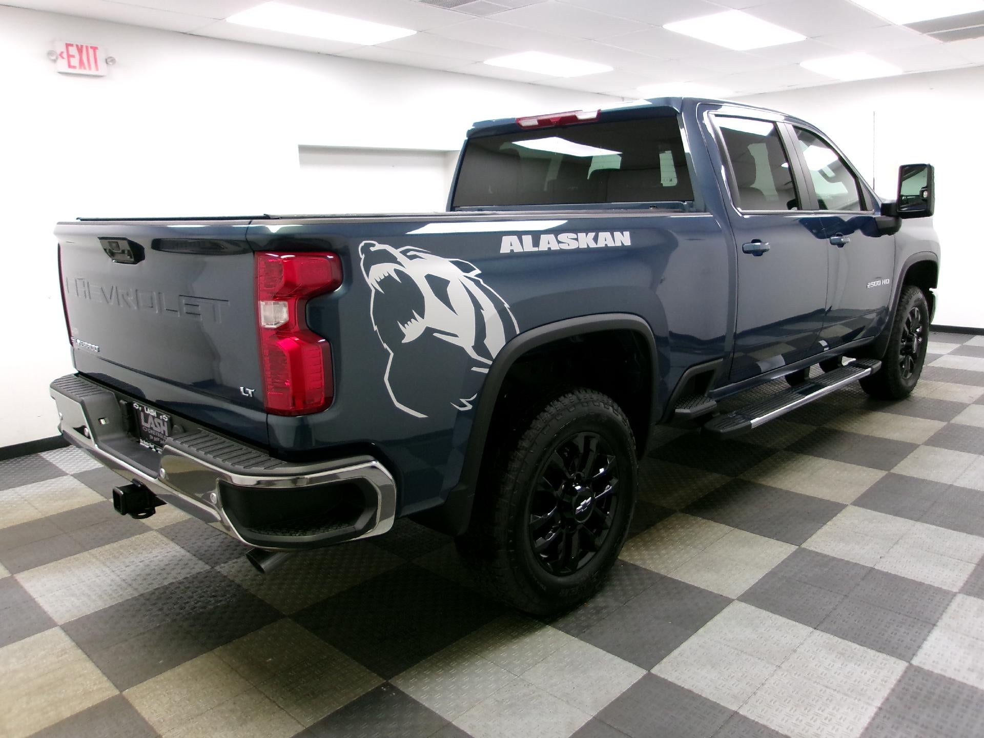 2026 Chevrolet Silverado 2500 HD Crew Cab Standard Box 4-Wheel Drive LT
