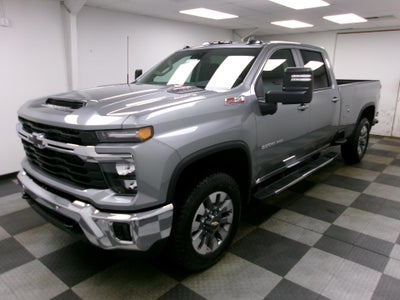 2026 Chevrolet Silverado 2500 HD Crew Cab Long Box 4-Wheel Drive LT