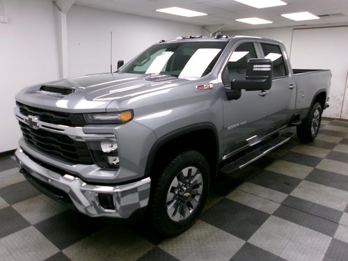 2026 Chevrolet Silverado 2500 HD Crew Cab Long Box 4-Wheel Drive LT