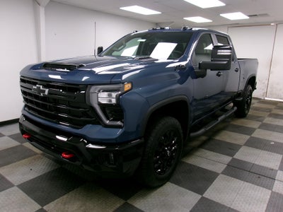 2026 Chevrolet Silverado 2500 HD Crew Cab Standard Box 4-Wheel Drive LT