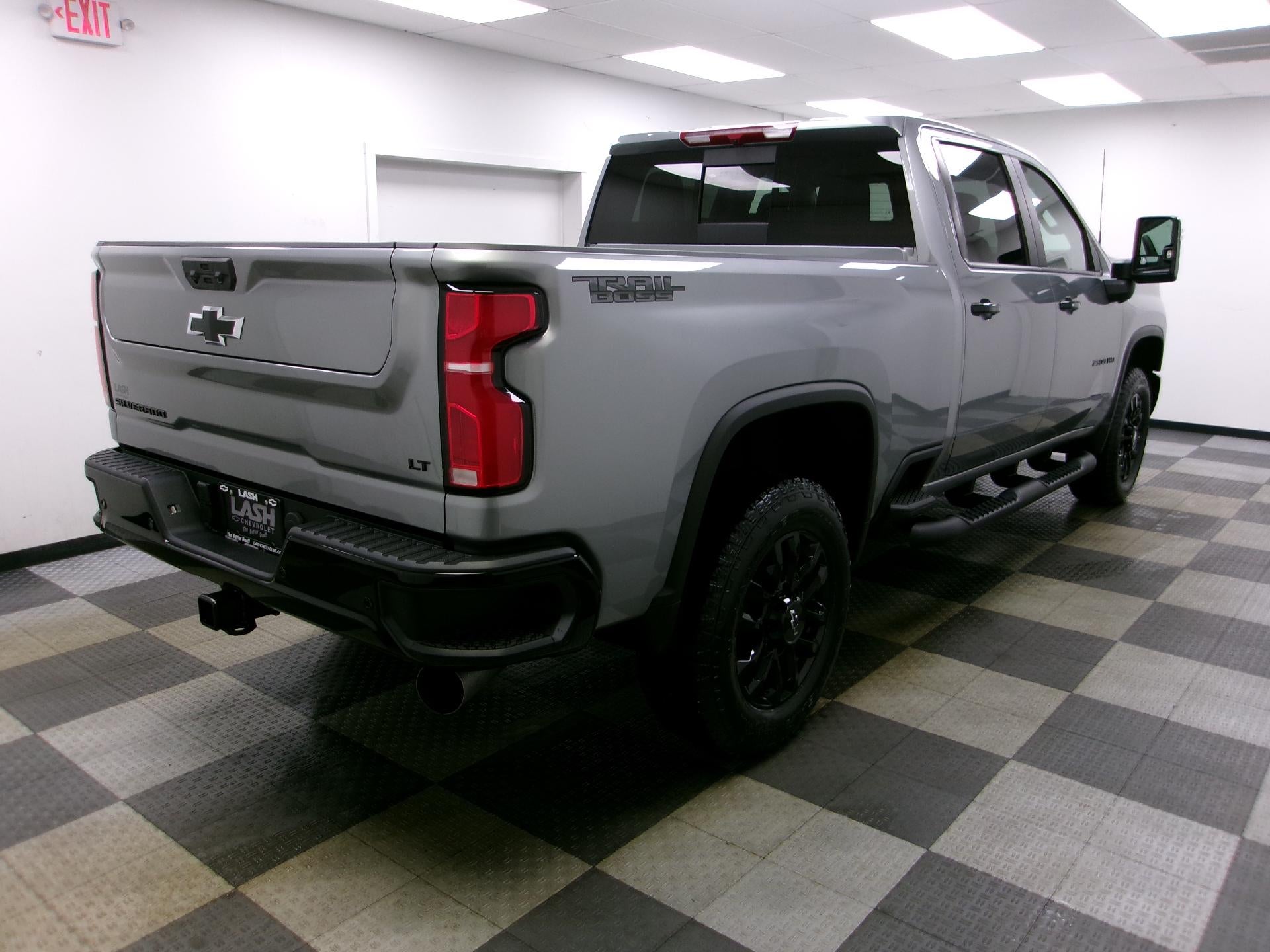 2026 Chevrolet Silverado 2500 HD Crew Cab Standard Box 4-Wheel Drive LT