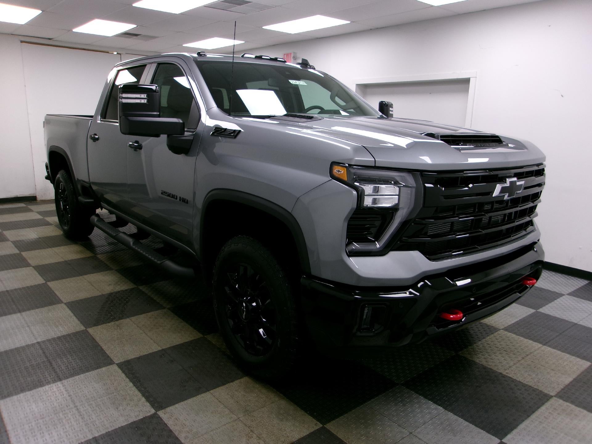 2026 Chevrolet Silverado 2500 HD Crew Cab Standard Box 4-Wheel Drive LT