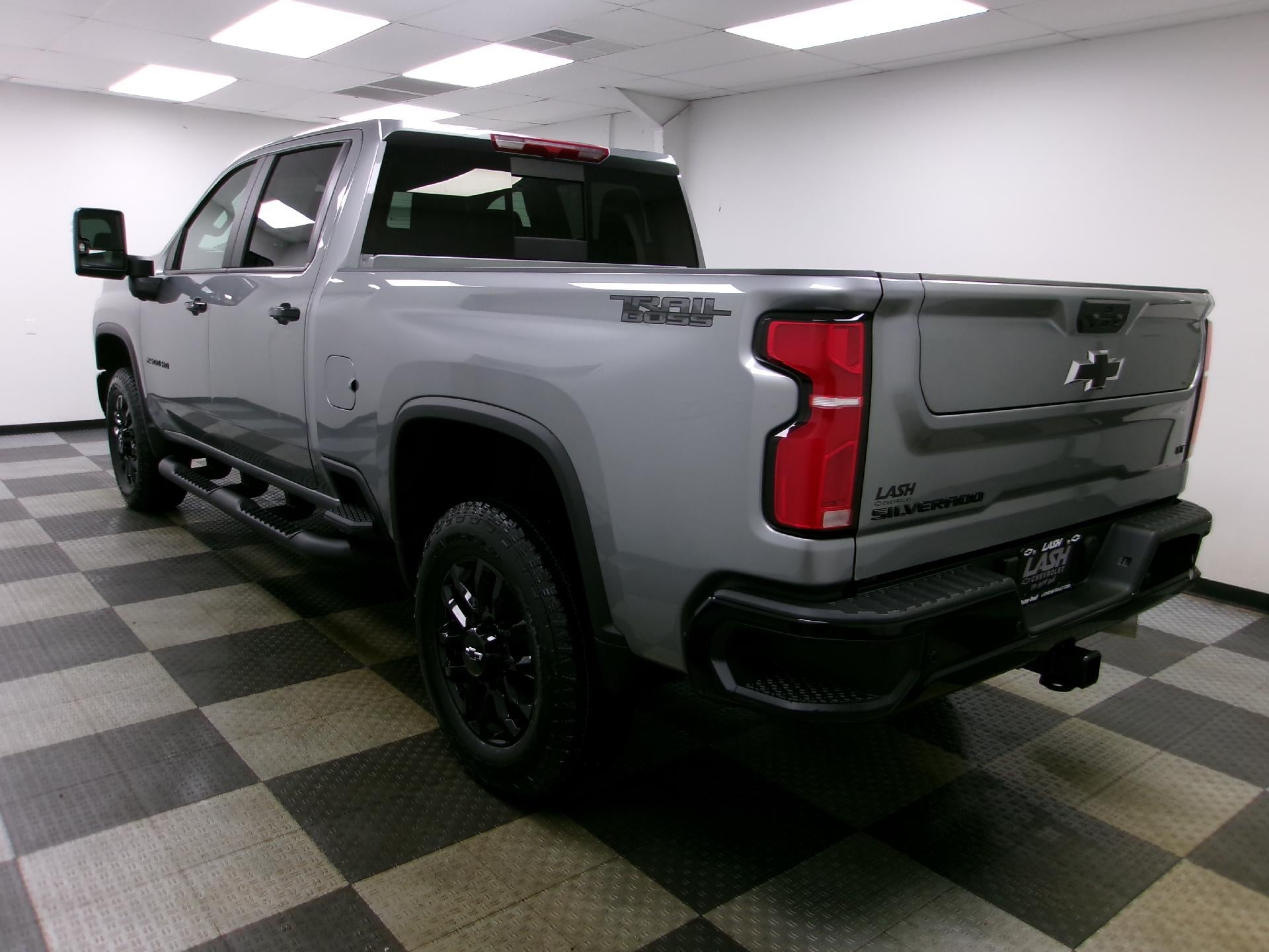 2026 Chevrolet Silverado 2500 HD Crew Cab Standard Box 4-Wheel Drive LT