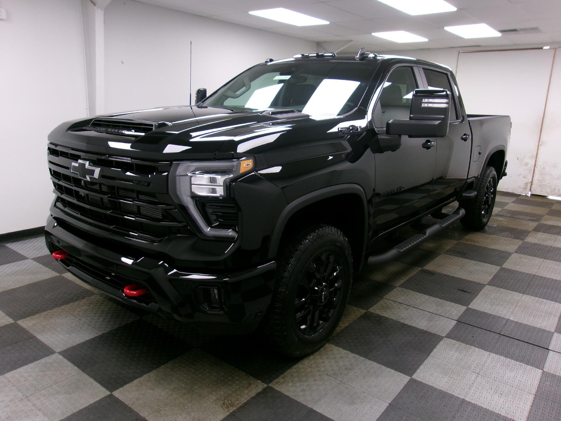 2026 Chevrolet Silverado 2500 HD Crew Cab Standard Box 4-Wheel Drive LT