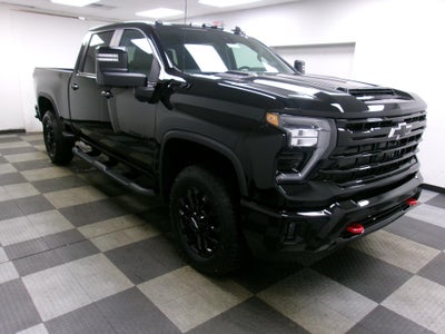 2026 Chevrolet Silverado 2500 HD Crew Cab Standard Box 4-Wheel Drive LT