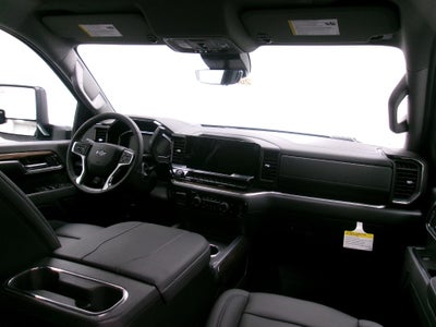 2026 Chevrolet Silverado 2500 HD Crew Cab Standard Box 4-Wheel Drive LT