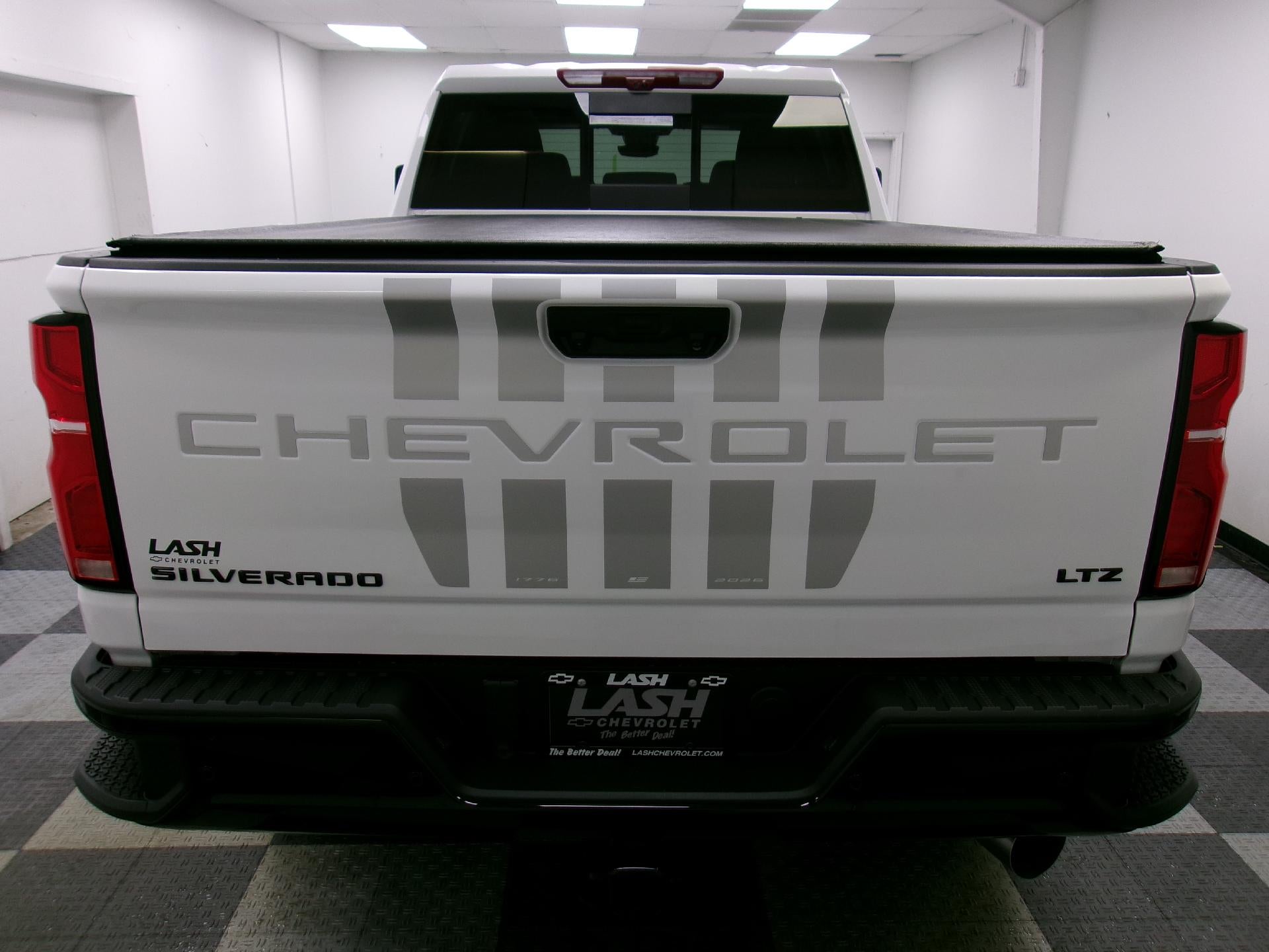 2026 Chevrolet Silverado 2500 HD Crew Cab Standard Box 4-Wheel Drive LTZ