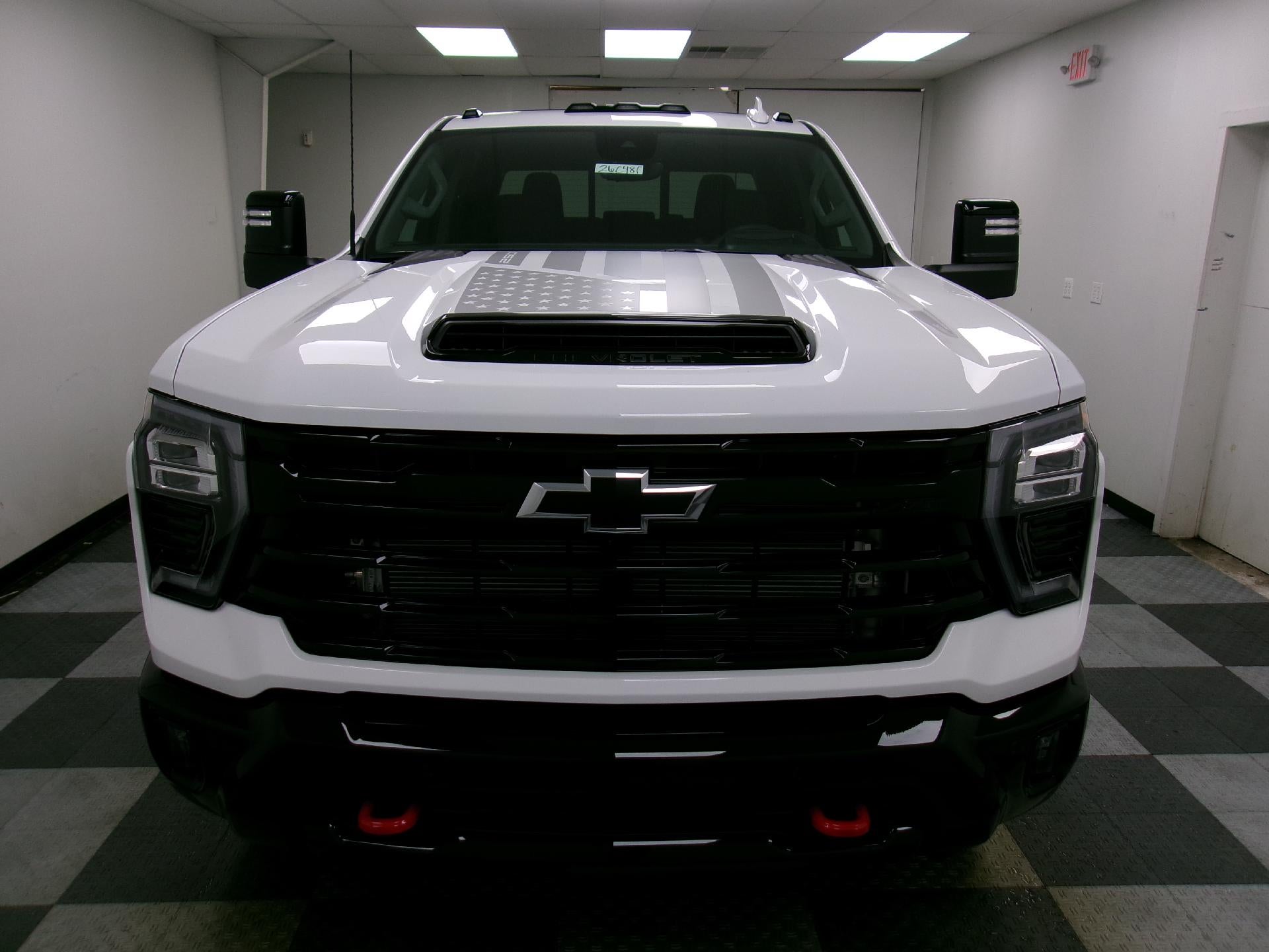 2026 Chevrolet Silverado 2500 HD Crew Cab Standard Box 4-Wheel Drive LTZ