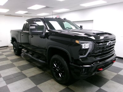 2026 Chevrolet Silverado 2500 HD Crew Cab Standard Box 4-Wheel Drive LTZ