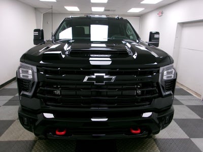 2026 Chevrolet Silverado 2500 HD Crew Cab Standard Box 4-Wheel Drive LTZ