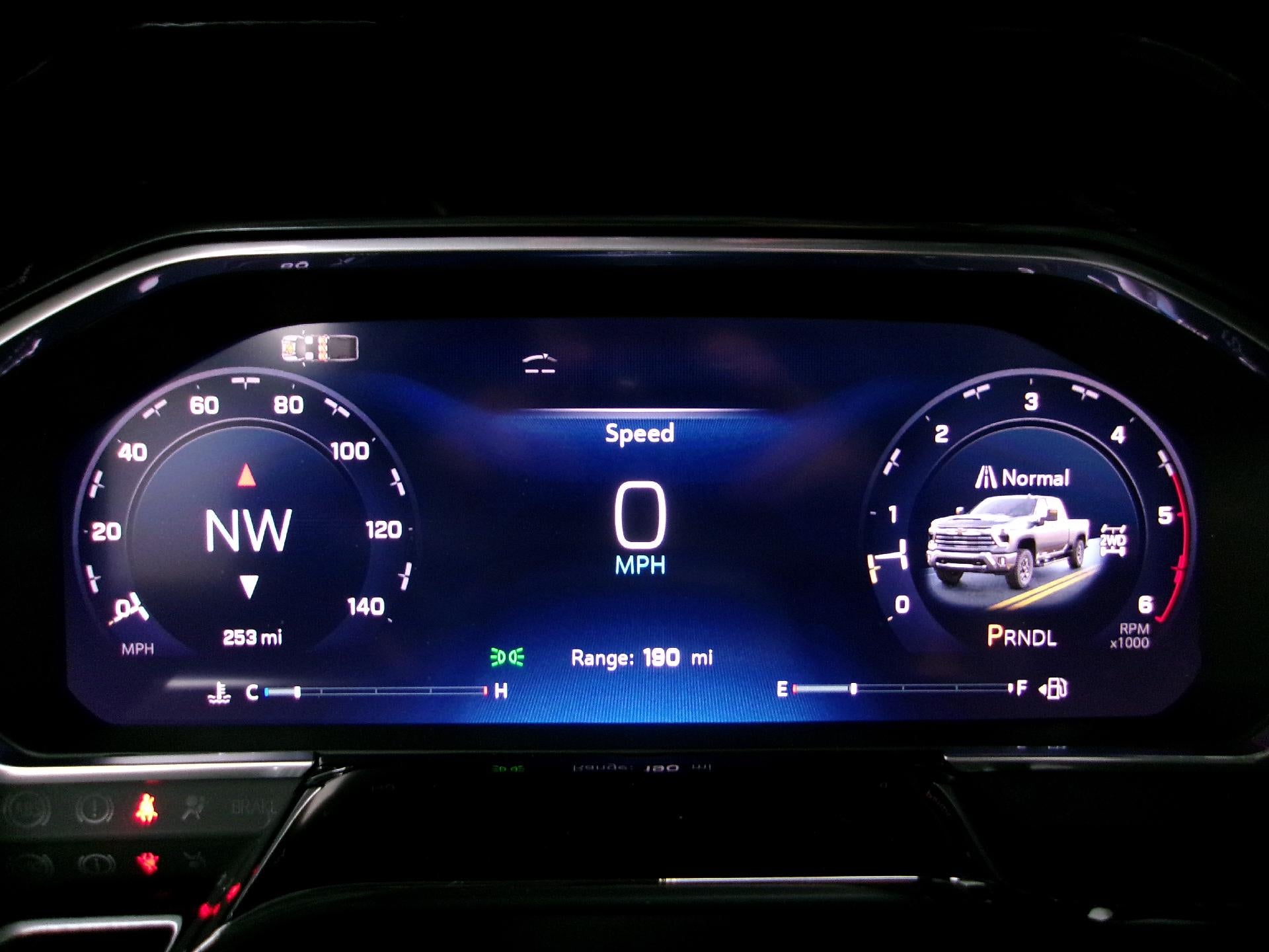 2026 Chevrolet Silverado 2500 HD Crew Cab Standard Box 4-Wheel Drive LTZ