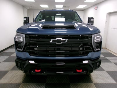 2026 Chevrolet Silverado 2500 HD Crew Cab Long Box 4-Wheel Drive LTZ
