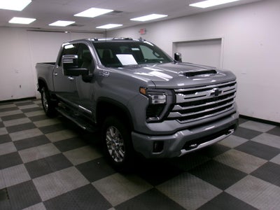 2026 Chevrolet Silverado 2500 HD Crew Cab Standard Box 4-Wheel Drive High Country