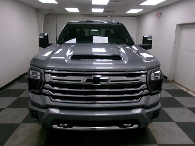 2026 Chevrolet Silverado 2500 HD Crew Cab Standard Box 4-Wheel Drive High Country