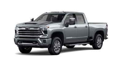 2026 Chevrolet Silverado 2500 HD Crew Cab Standard Box 4-Wheel Drive High Country