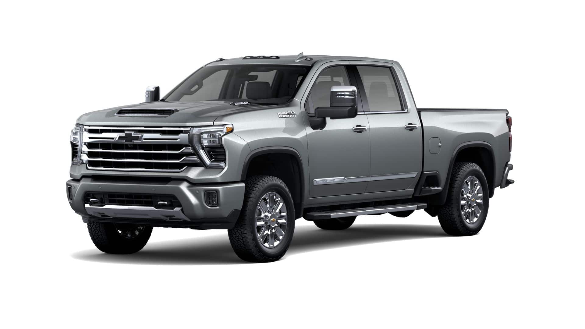 2026 Chevrolet Silverado 2500 HD Crew Cab Standard Box 4-Wheel Drive High Country