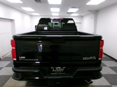 2026 Chevrolet Silverado 2500 HD Crew Cab Standard Box 4-Wheel Drive High Country