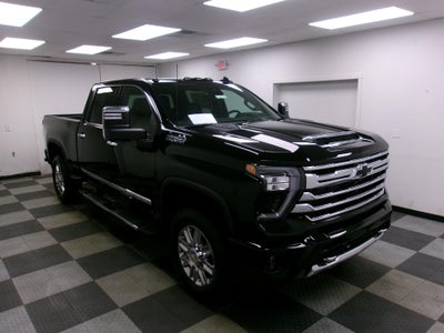 2026 Chevrolet Silverado 2500 HD Crew Cab Standard Box 4-Wheel Drive High Country