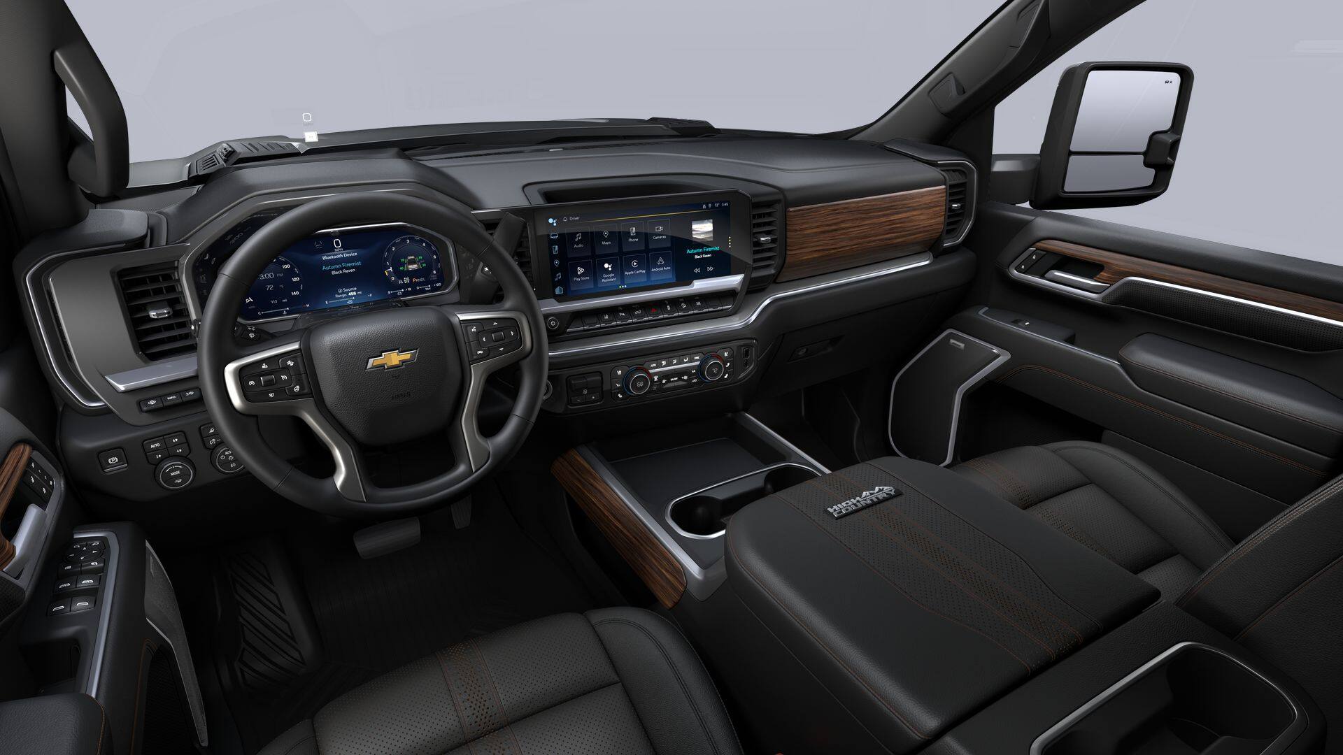 2026 Chevrolet Silverado 2500 HD Crew Cab Standard Box 4-Wheel Drive High Country