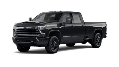 2026 Chevrolet Silverado 2500 HD Crew Cab Long Box 4-Wheel Drive High Country