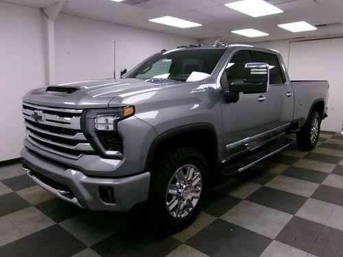 2026 Chevrolet Silverado 2500 HD Crew Cab Long Box 4-Wheel Drive High Country