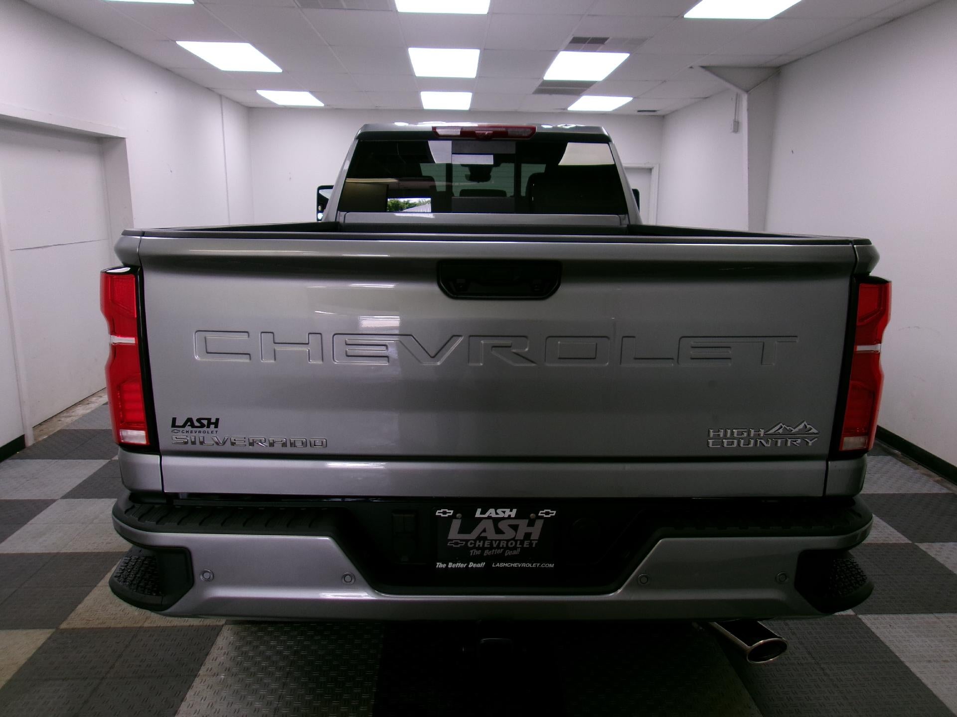 2026 Chevrolet Silverado 2500 HD Crew Cab Long Box 4-Wheel Drive High Country