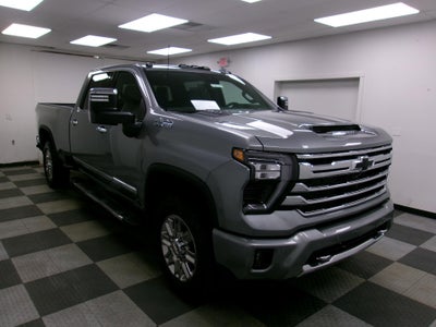 2026 Chevrolet Silverado 2500 HD Crew Cab Long Box 4-Wheel Drive High Country