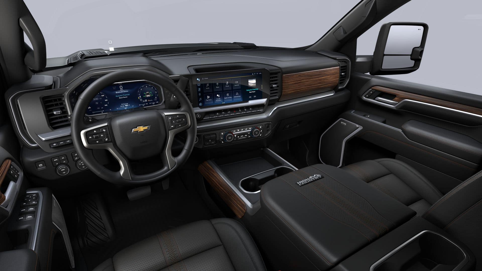 2026 Chevrolet Silverado 2500 HD Crew Cab Long Box 4-Wheel Drive High Country