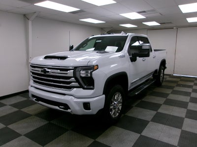 2026 Chevrolet Silverado 2500 HD Crew Cab Standard Box 4-Wheel Drive High Country