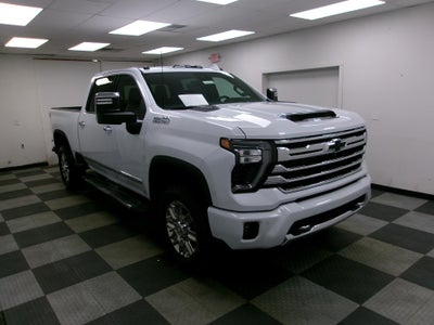 2026 Chevrolet Silverado 2500 HD Crew Cab Standard Box 4-Wheel Drive High Country