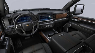2026 Chevrolet Silverado 2500 HD Crew Cab Standard Box 4-Wheel Drive High Country