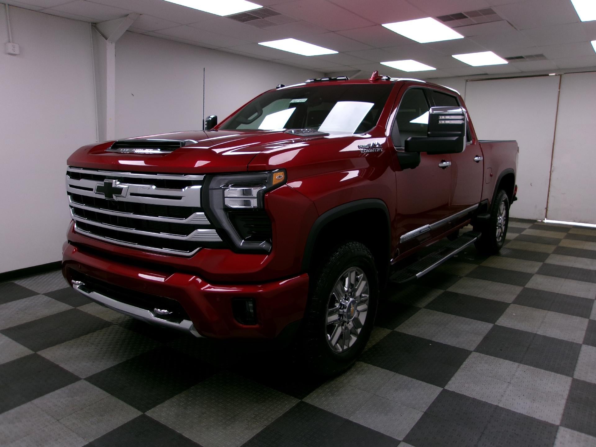 2026 Chevrolet Silverado 2500 HD Crew Cab Standard Box 4-Wheel Drive High Country