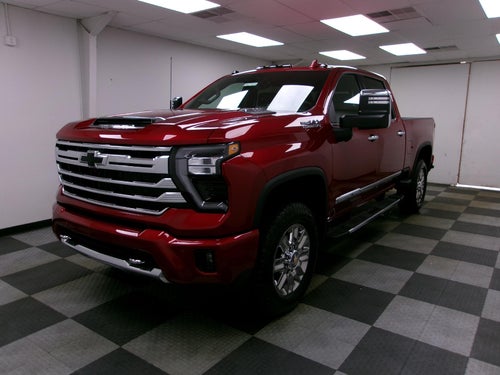2026 Chevrolet Silverado 2500 HD Crew Cab Standard Box 4-Wheel Drive High Country
